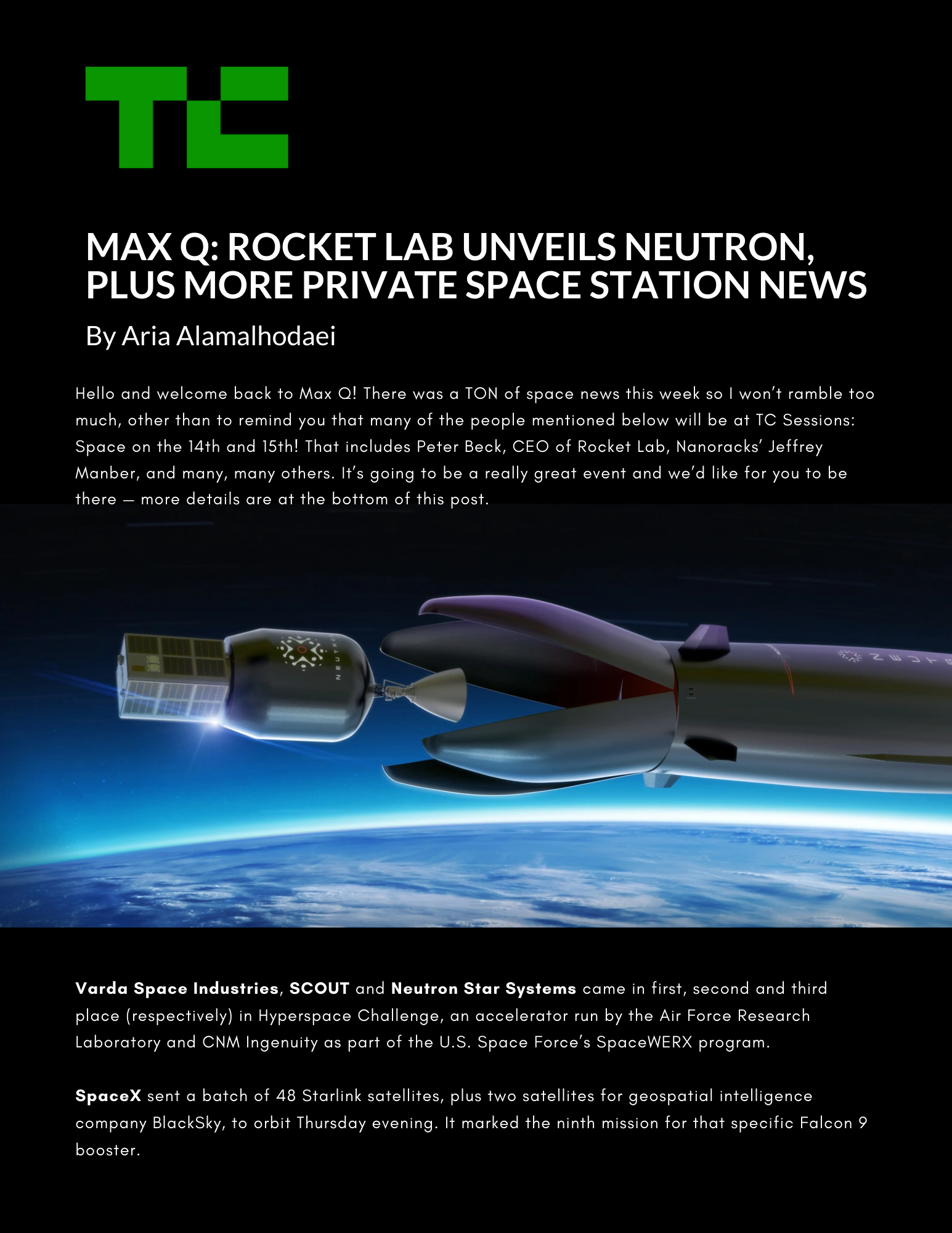 Max-Q_-Rocket-Lab-unveils-Neutron-plus-more-private-space-station-news