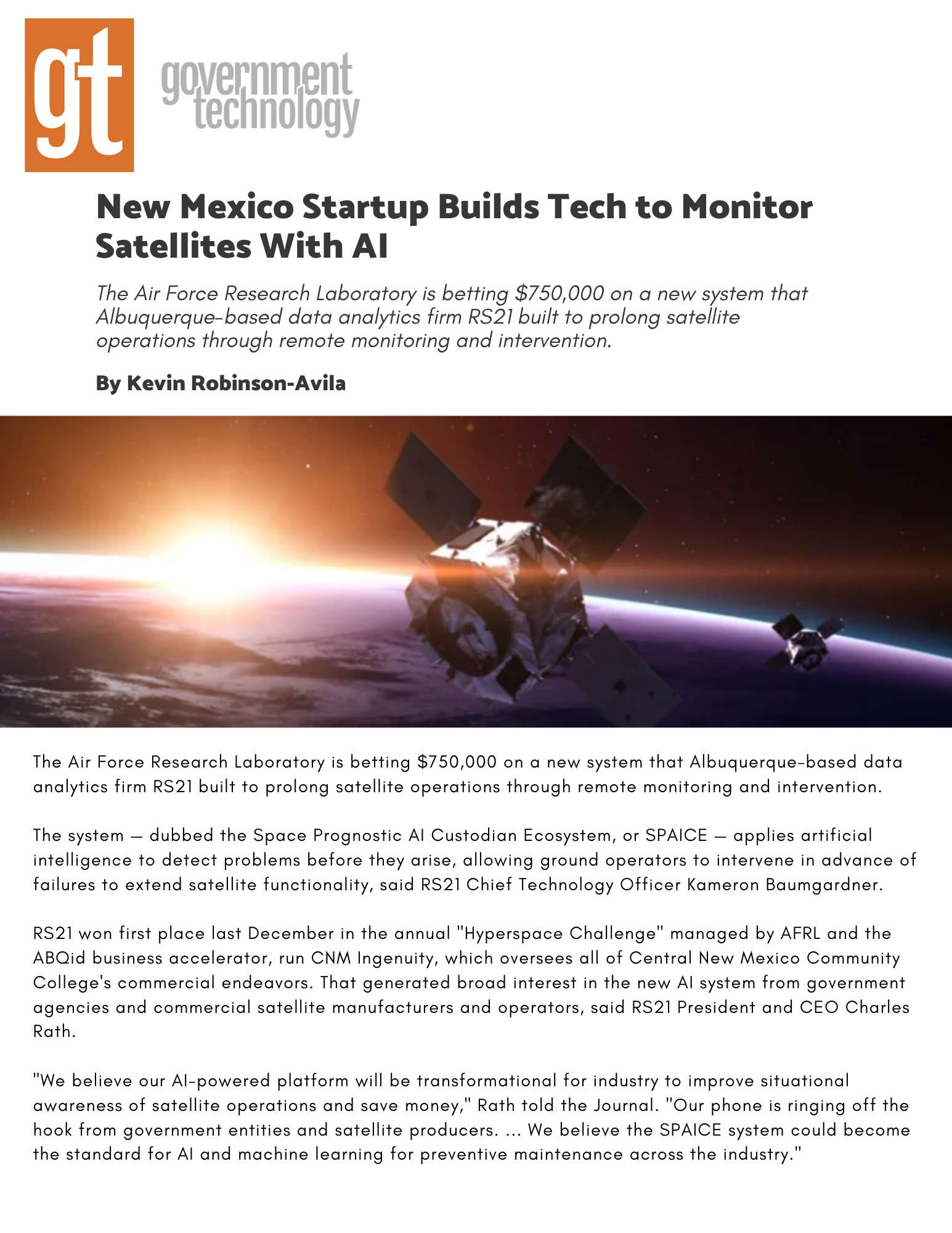 New-Mexico-Startup-Builds-Tech-to-Monitor-Satellites-With-AI