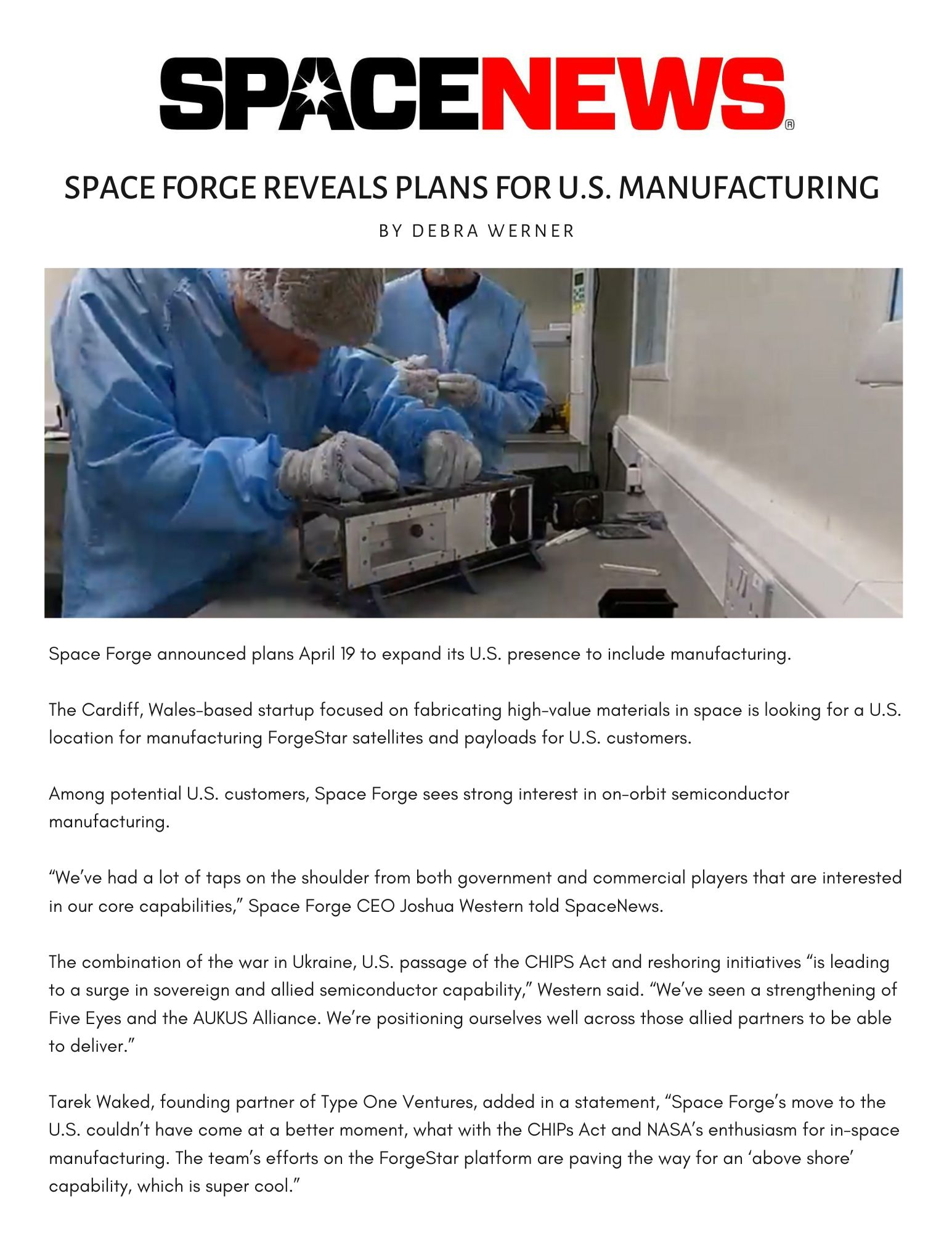 Space-Forge-article-in-SpaceNews